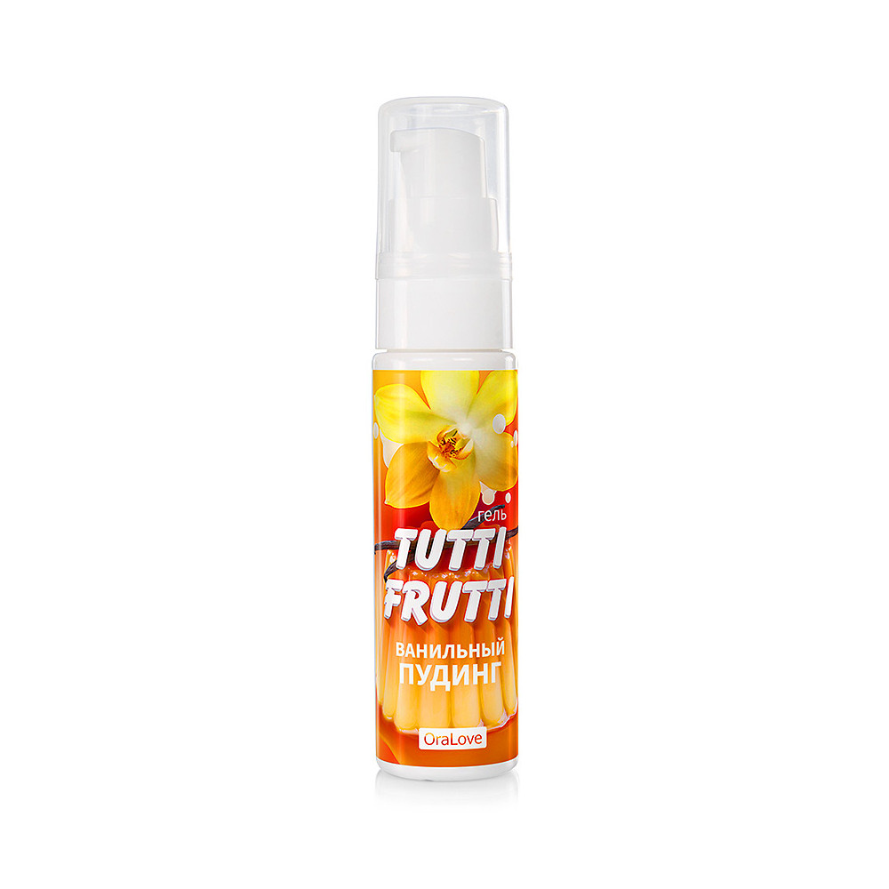 Интимный гель TUTTI-FRUTTI ванильный пудинг 30 г арт. LB-30022