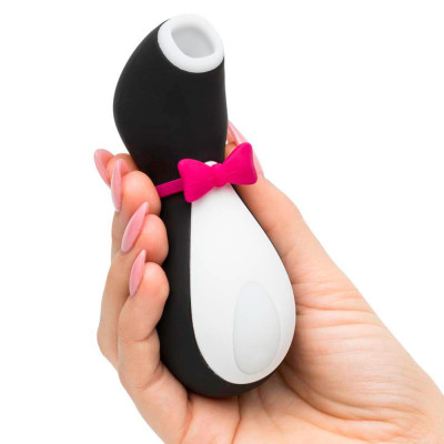 Անկոնտակտ կլիտորային խթանիչ Satisfyer Pro Penguin վերալիցքավորվող