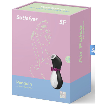 Անկոնտակտ կլիտորային խթանիչ Satisfyer Pro Penguin վերալիցքավորվող