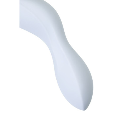 Вакуумный стимулятор клитора Satisfyer Curvy Trinity 5+, голубой