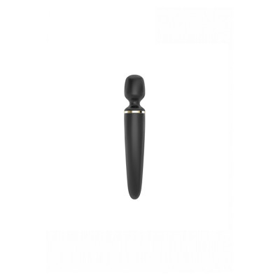 Универсальный вибромассажер Satisfyer Wand-er Woman (Black/Gold)