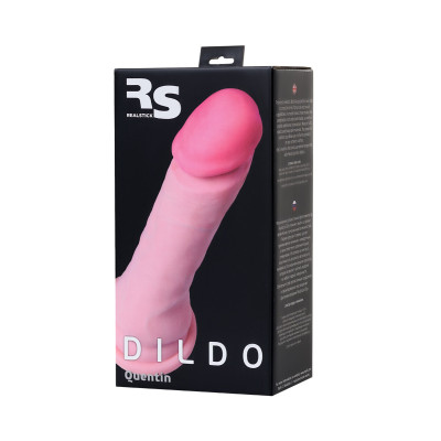 РЕАЛИСТИЧНЫЙ ФАЛЛОИМИТАТОР TOYFA REALSTICK ELITE DILDO, TPR, ТЕЛЕСНЫЙ 21 СМ